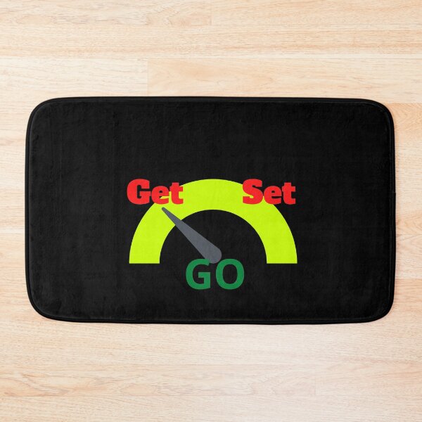 Item preview, Get Set Go designed and sold by Perfect For You.