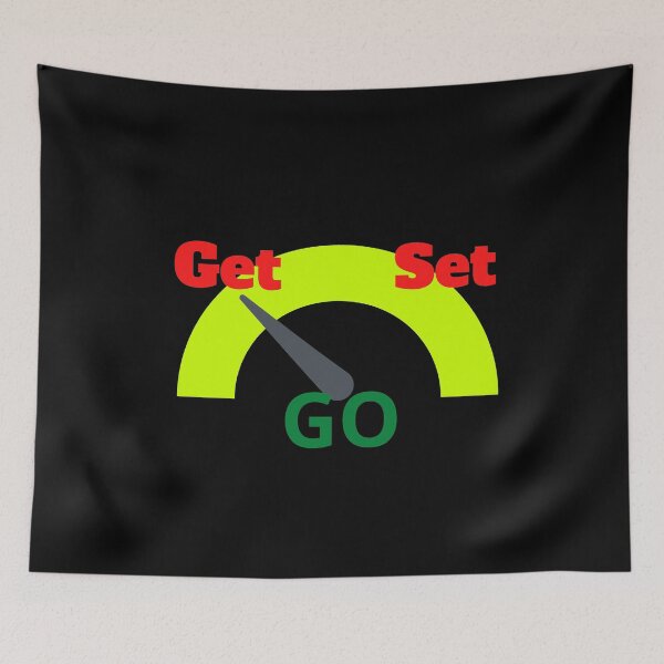 Item preview, Get Set Go designed and sold by Perfect For You.