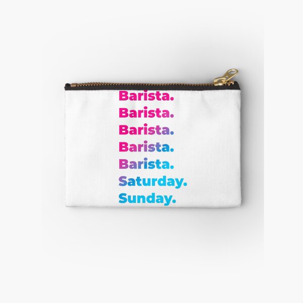 Item preview, Barista work week designed and sold by SVPOD.