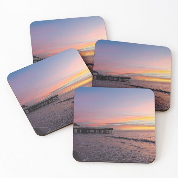 Item preview, Buckroe Beach September Sunrise designed and sold by ShorelineImages.