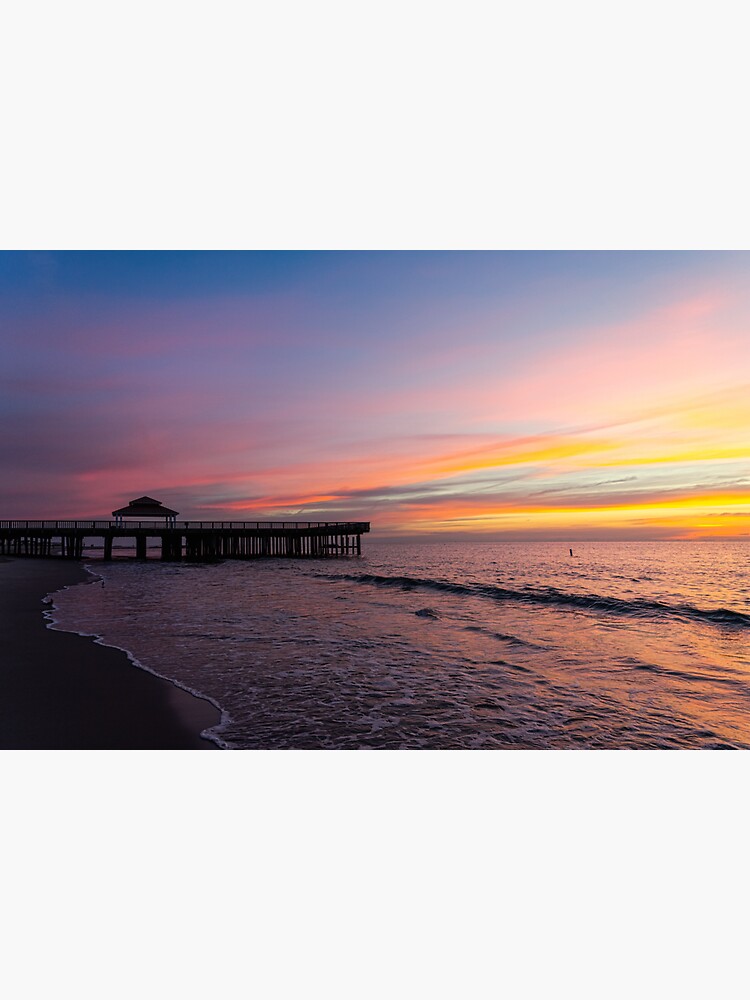 "Buckroe Beach September Sunrise" Sticker for Sale by ShorelineImages