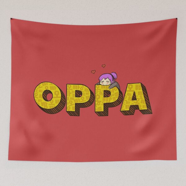 Item preview, Oppa (English) designed and sold by Best Korea.