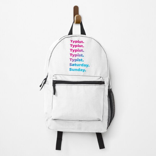 Item preview, Typist work week designed and sold by SVPOD.