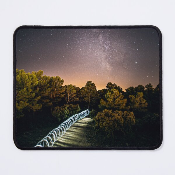 Item preview, Long exposure night photography and lightpainting - Milky Way designed and sold by javimonasterio.
