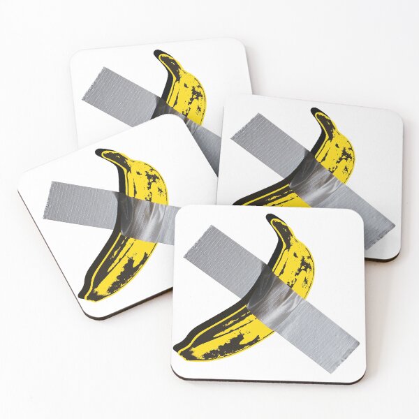 Item preview, Art Basel Banana - Velvet Underground - Andy Warhol Style designed and sold by Firewallmud.
