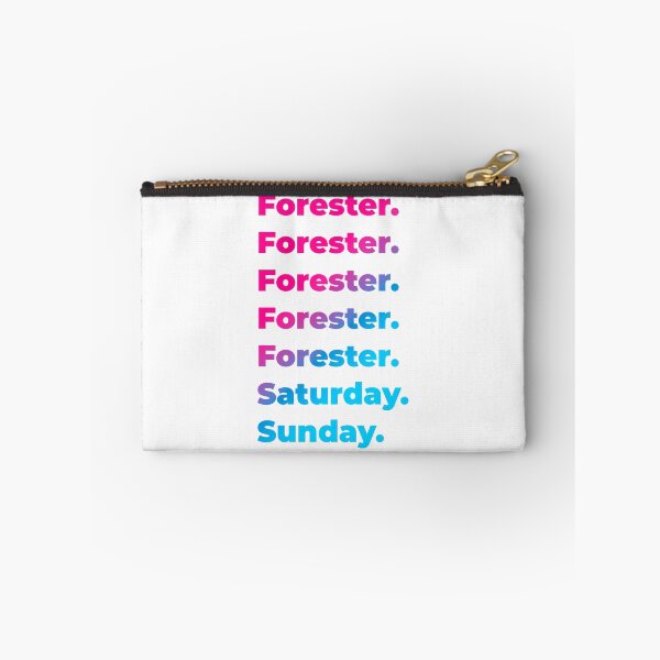Item preview, Forester work week designed and sold by SVPOD.