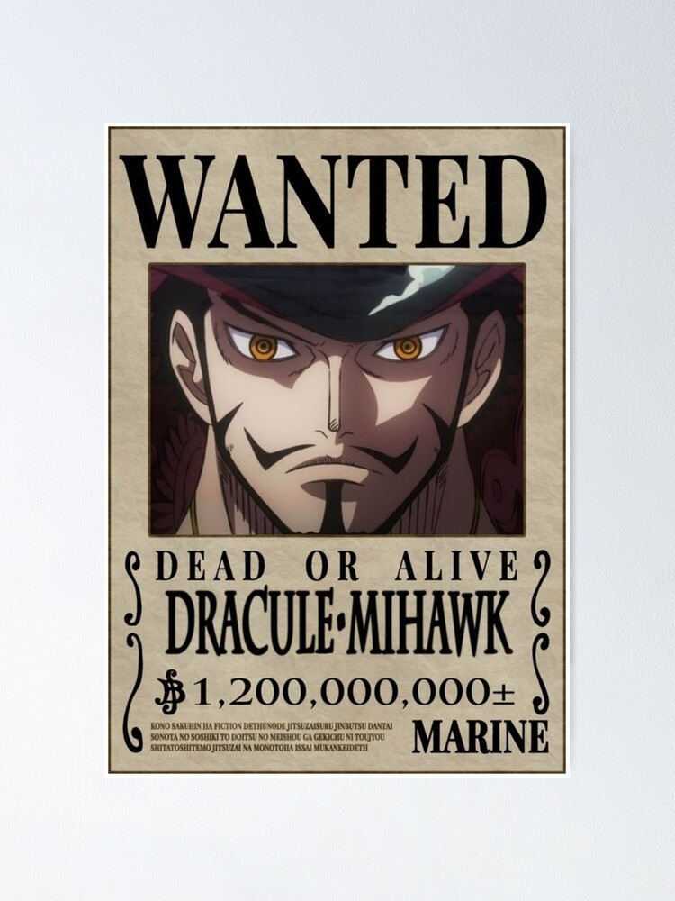 Dracule Mihawk