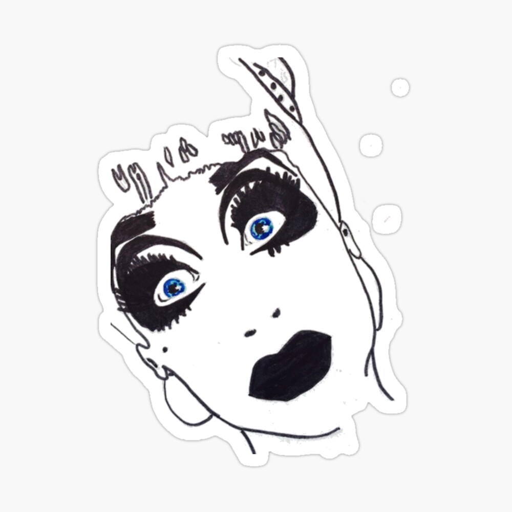 Bianca Del Rio Illustration Print