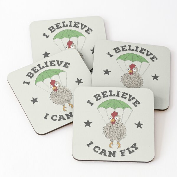 Item preview, I Believe I Can Fly designed and sold by Artistic Prints.
