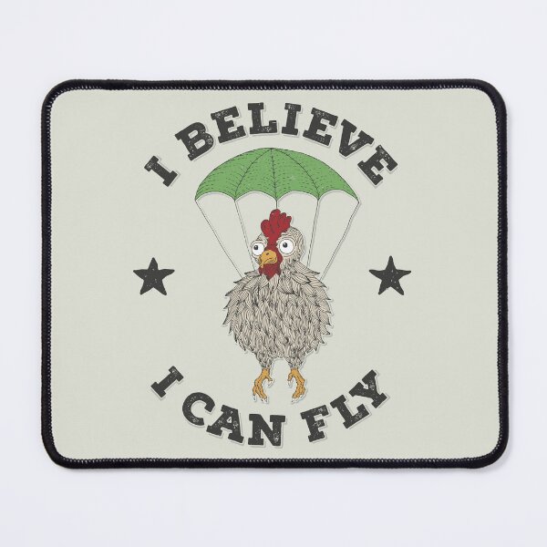 Item preview, I Believe I Can Fly designed and sold by Artistic Prints.