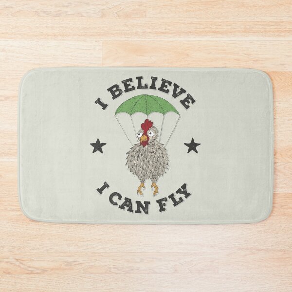 Item preview, I Believe I Can Fly designed and sold by Artistic Prints.
