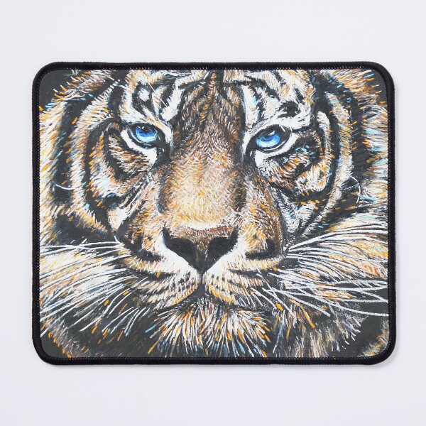 Item preview, Monochromatic Tiger Art designed and sold by Kitslam Art.