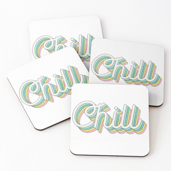 Item preview, Chill, Neurodiversity, ADHD, Retro Vingtage Hippie, Mental Health, Calm down designed and sold by Gabriellina.