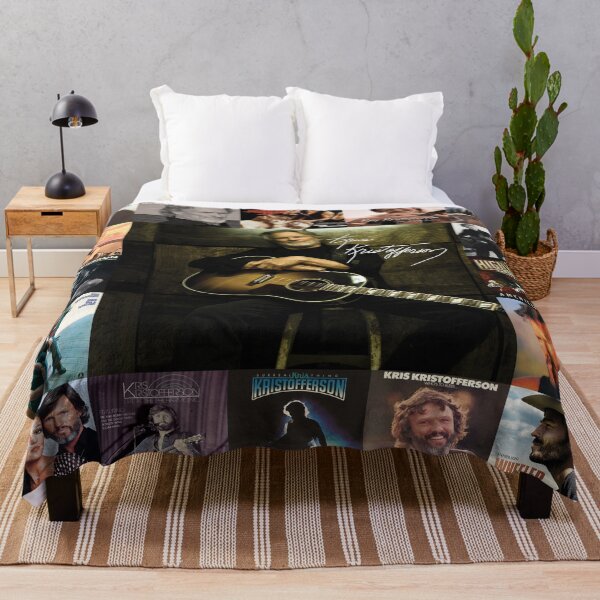 Artikelvorschau, M Kris Kristoffeson Quilt für Fans Ver 17 entworfen und verkauft von Virginiabeauty.