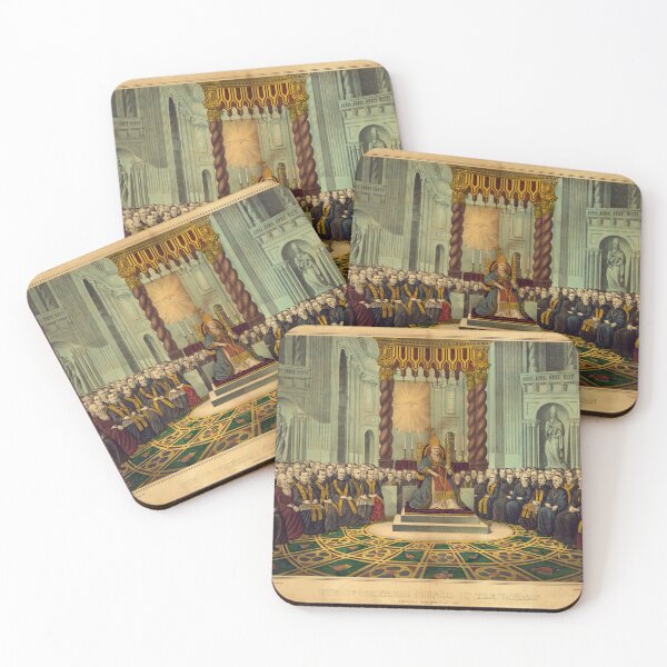 Item preview, The Oecumenical Council of the Vatican Convened December 8th 1869 designed and sold by allhistory.