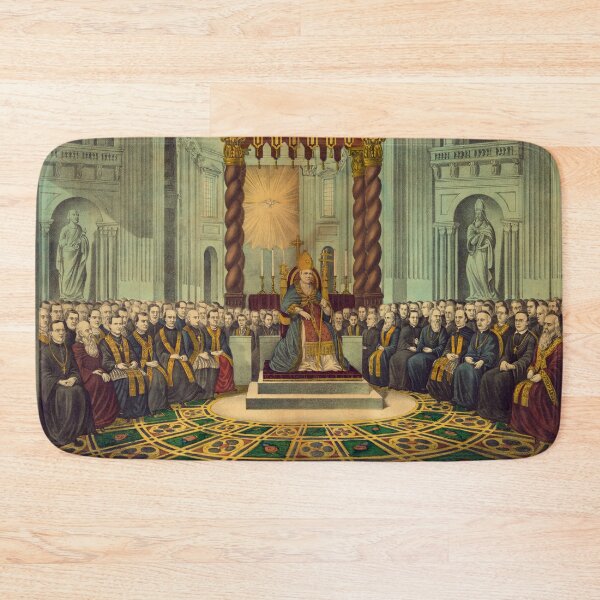 Item preview, The Oecumenical Council of the Vatican Convened December 8th 1869 designed and sold by allhistory.