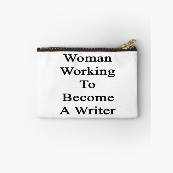 Item preview, Woman Working To Become A Writer  designed and sold by supernova23.