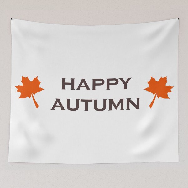 Item preview, Happy autumn designed and sold by Inspirationmotivation.
