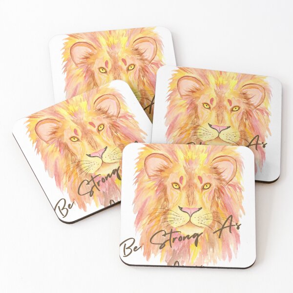 Item preview, Be strong as lion designed and sold by fluffyfluky.