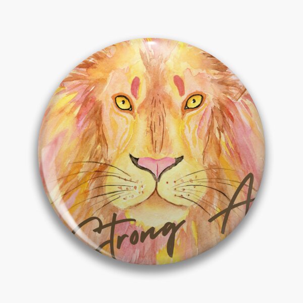 Item preview, Be strong as lion designed and sold by fluffyfluky.