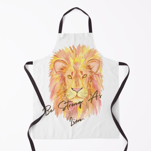 Item preview, Be strong as lion designed and sold by fluffyfluky.