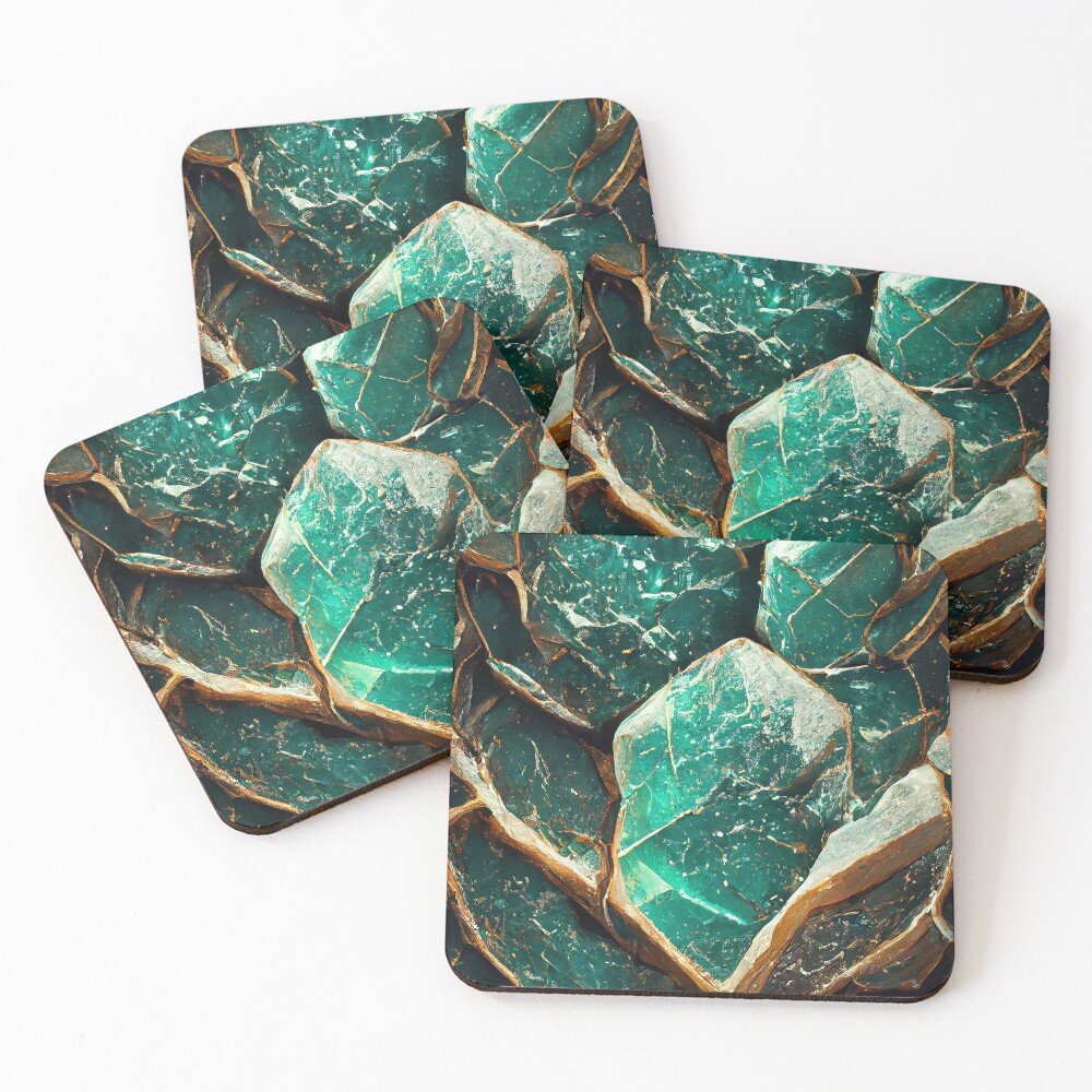 Item preview, Coasters (Set of 4) designed and sold by Mircraft.
