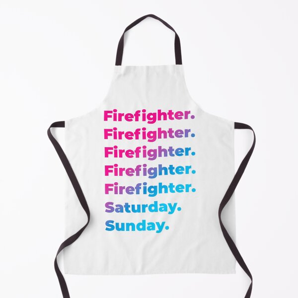 Item preview, Firefighter work week designed and sold by SVPOD.