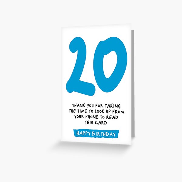 20th-birthday-card-funny-joke-for-20-year-old-greeting-card-for