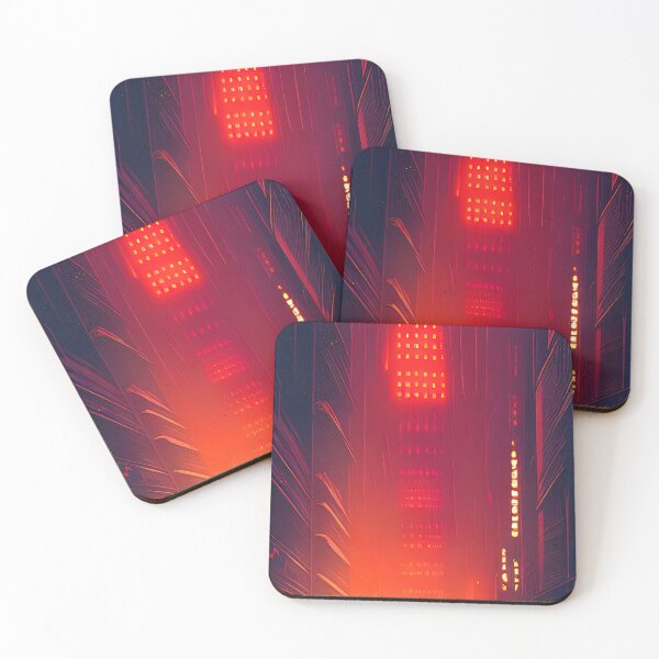 Item preview, red city designed and sold by Jean-François Dupuis.