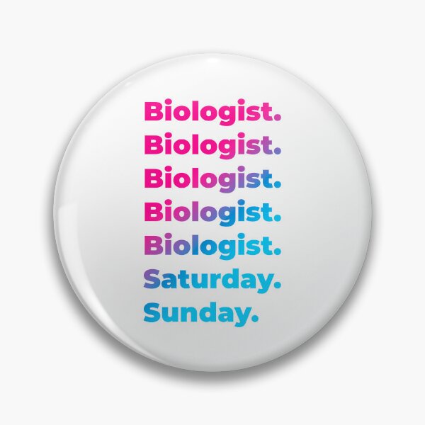 Item preview, Biologist work week designed and sold by SVPOD.
