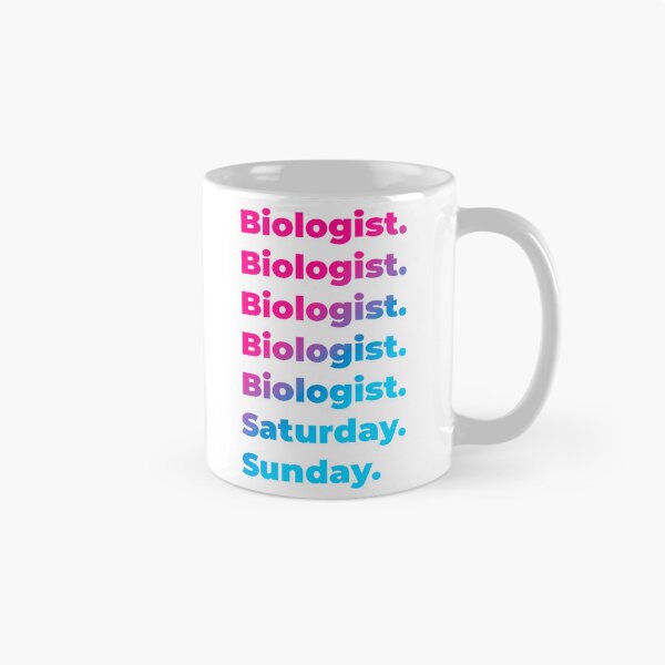 Item preview, Biologist work week designed and sold by SVPOD.