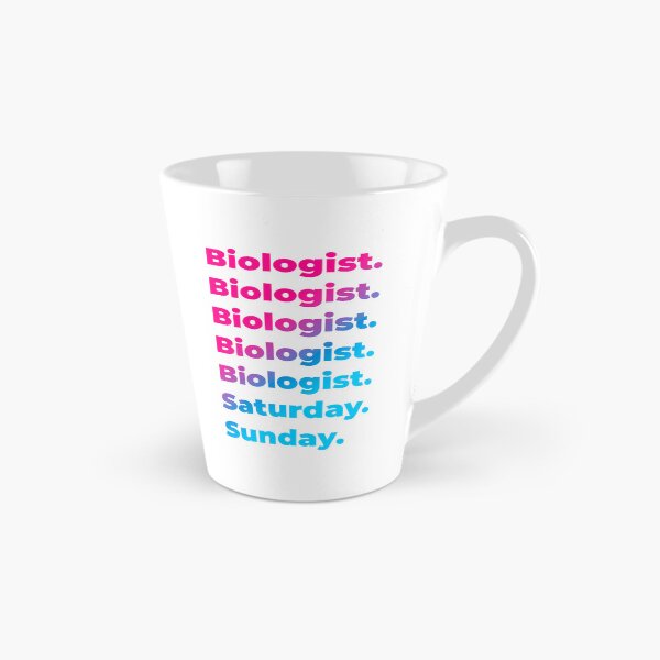 Item preview, Biologist work week designed and sold by SVPOD.