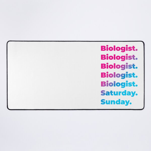 Item preview, Biologist work week designed and sold by SVPOD.