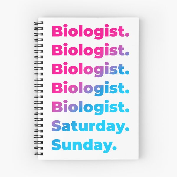 Artikelvorschau, Arbeitswoche für Biologen entworfen und verkauft von SVPOD.