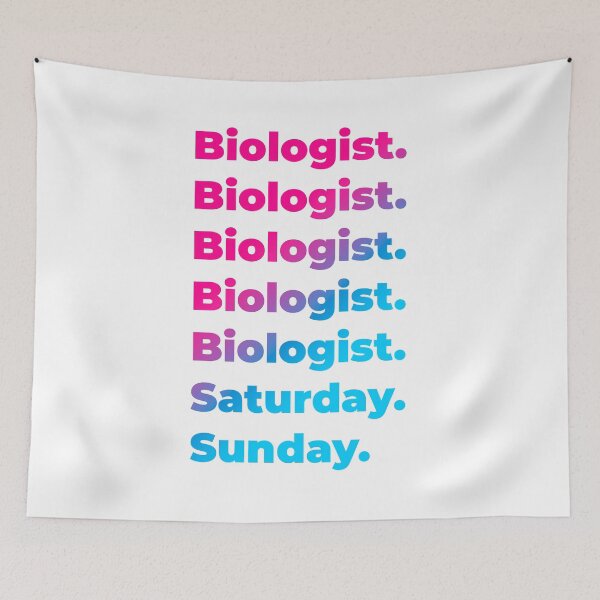 Item preview, Biologist work week designed and sold by SVPOD.