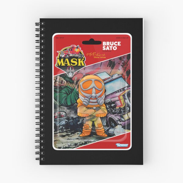 Item preview, Blister Pack - Bruce Sato designed and sold by MASKuerade.