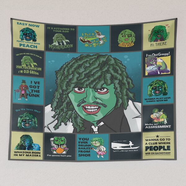 Item preview, M Old Gregg Quilt Ver.0217 designed and sold by Virginiabeauty.