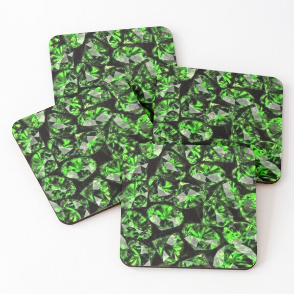 Item preview, Scattered Emeralds designed and sold by Gagilix.