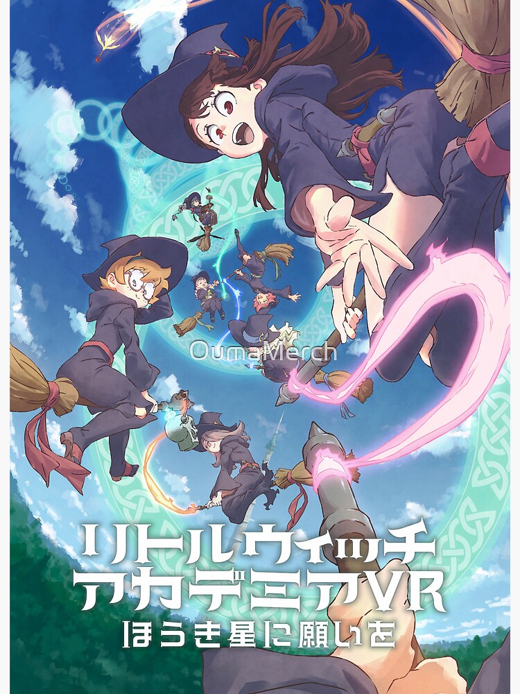 Little Witch Academia official