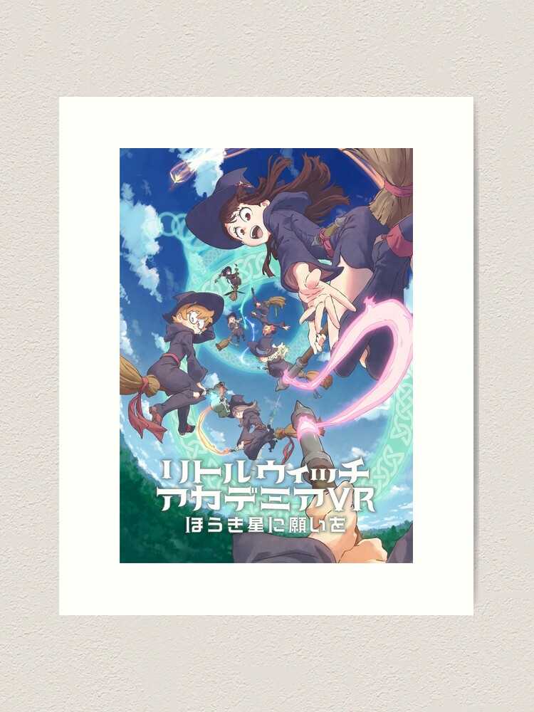 Little Witch Academia official