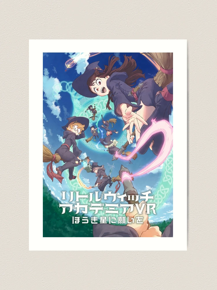 Little Witch Academia official