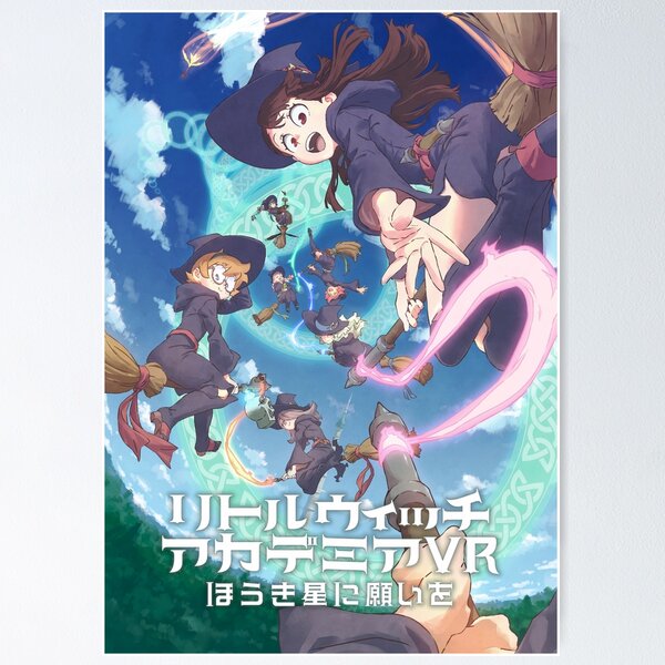 Item preview, Little Witch Academia official designed and sold by OumaMerch.