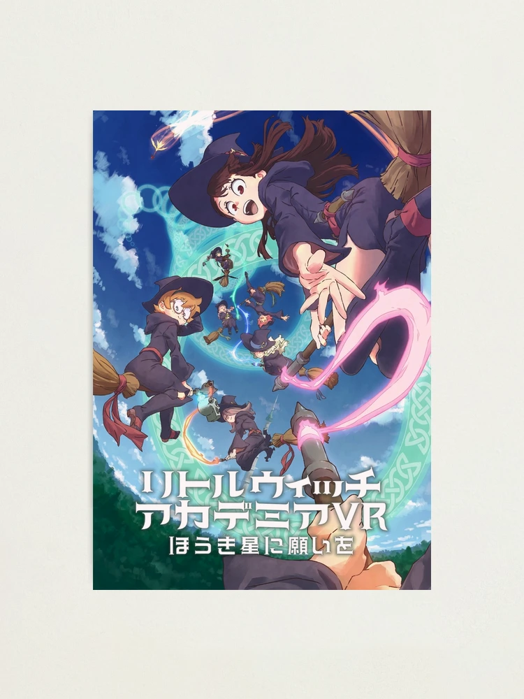 Little Witch Academia official