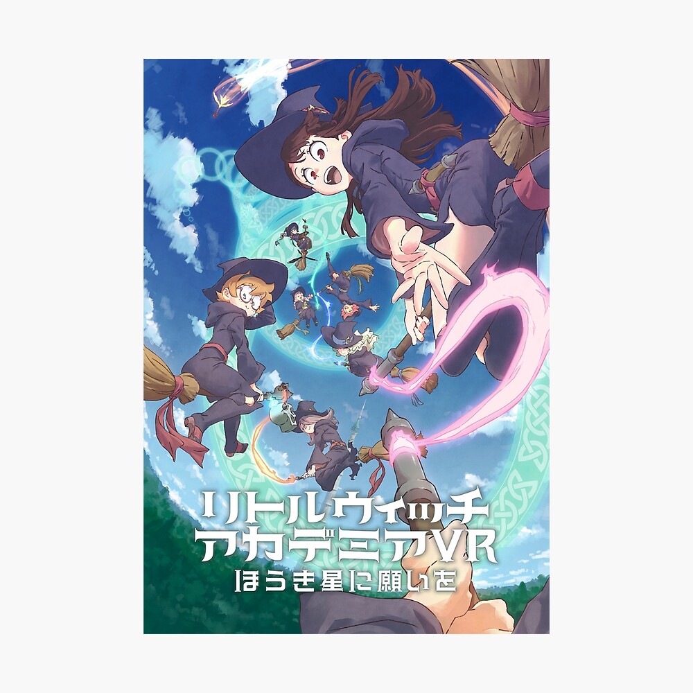 Little Witch Academia official