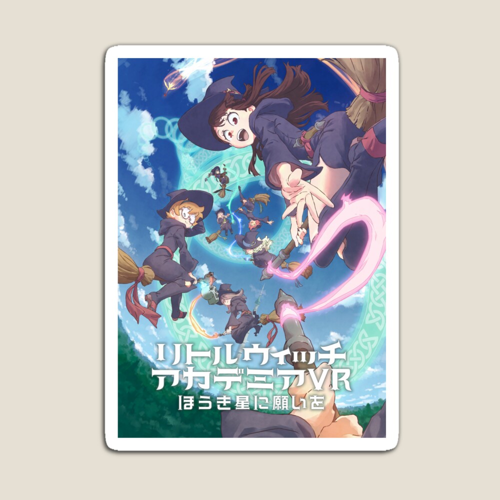Little Witch Academia official