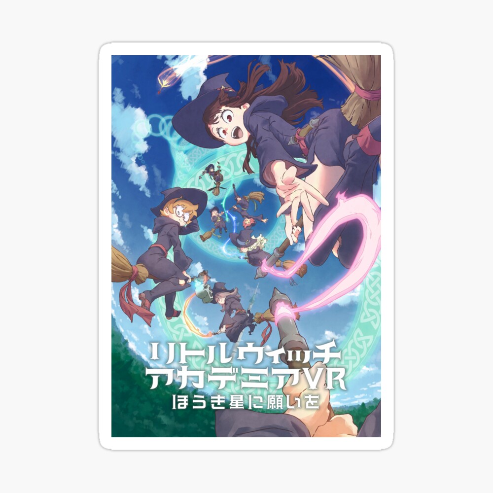 Little witch academia クリエイターズスケッチブック Little Witch Academia Creator's Sketches | PDF