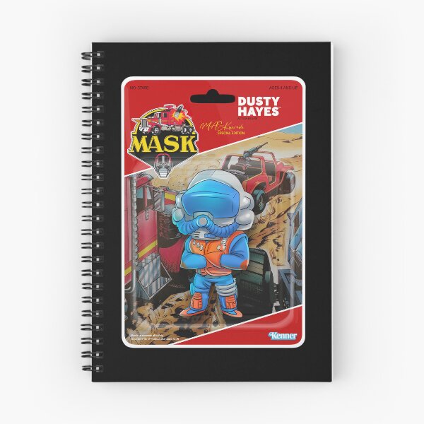 Item preview, Blister Pack - Dusty Hayes designed and sold by MASKuerade.
