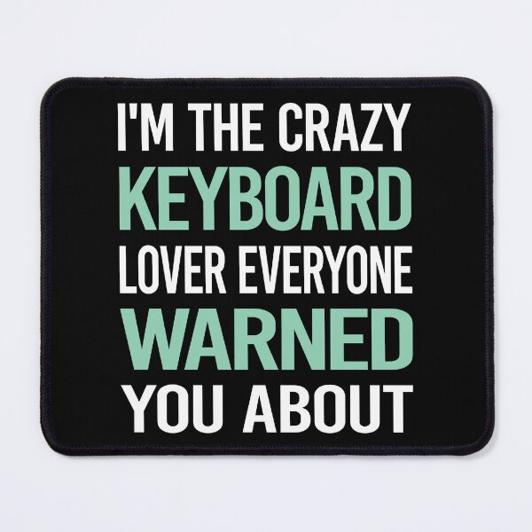 Item preview, Crazy Lover Keyboard Keyboards designed and sold by BimBamFrank.