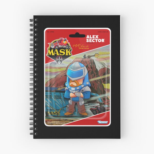 Item preview, Blister Pack - Alex Sector designed and sold by MASKuerade.