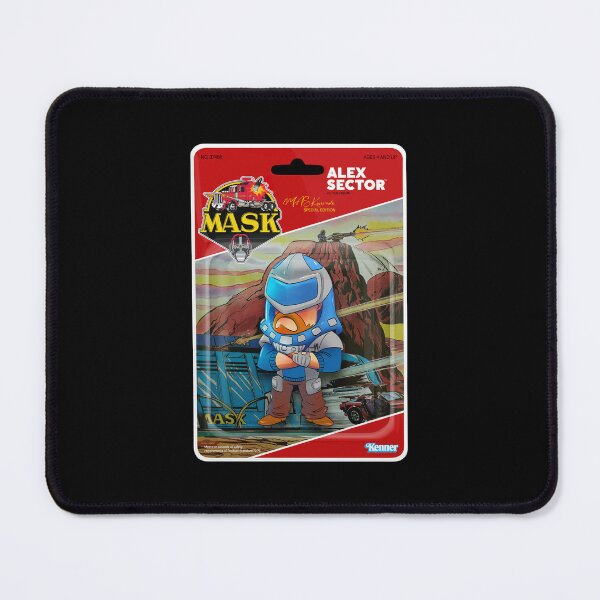Item preview, Blister Pack - Alex Sector designed and sold by MASKuerade.